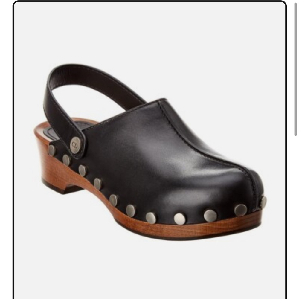 Christian Dior “Diorquake” mules clog 
NIB